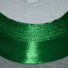 Лента атласная 2,5 см (зеленый)